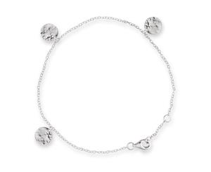 Bianc Bon Bon Scattered Jingle Bracelet - Silver