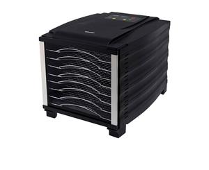 BioChef Arizona 8 Tray Food Dehydrator Black