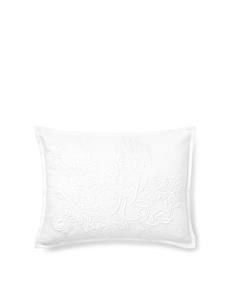 Blanc Bleu Watney White Cushion Cover