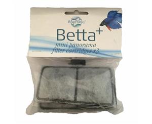 Blue Planet Betta Mini Replacement Cartridge 3 Pack