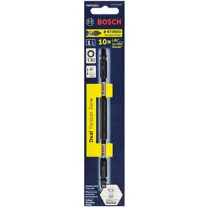 Bosch T30 x 150mm Torx Double-Ended Power Screwdriver Bit - IMPACT TOUGH