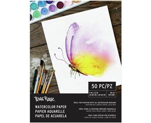 Brea Reese Watercolour Paper Pad 9 inch X12 inch 50 Sheets