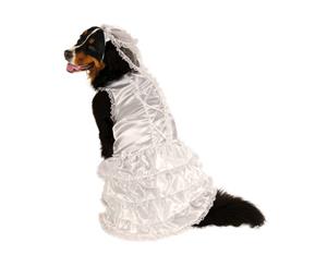 Bride Big Dog Pet Costume