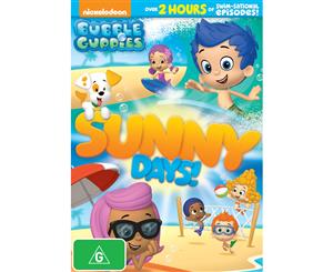 Bubble Guppies Sunny Days DVD Region 4