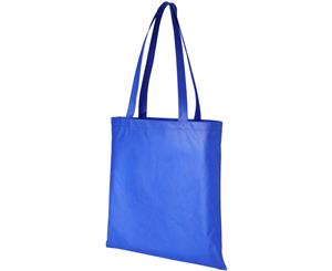 Bullet Zeus Non Woven Convention Tote (Royal Blue) - PF1140