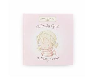 Bunnies By The Bay Board Book - A Pretty Girl Is Pretty Inside