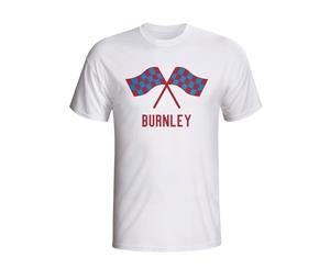 Burnley Waving Flags T-shirt (white)