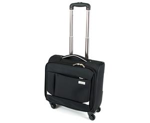 Business Case Trolley 4 Wheels Black