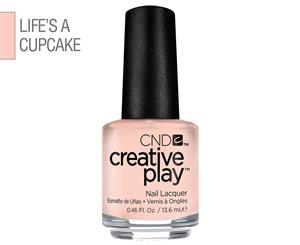 CND Creative Play Nail Lacquer 13.6mL - Life's A Cupcake
