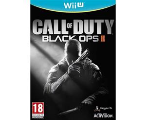 Call Of Duty 9 Black Ops II 2 Game Wii U