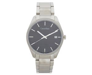 Calvin Klein Men's 40mm Alliance Watch - Silver/Black