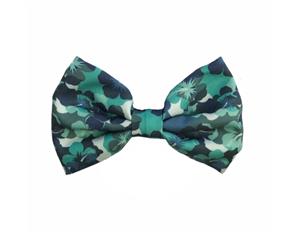 Camo Hibiscus Bowtie