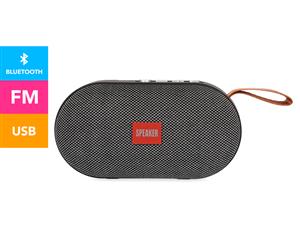 Carter Portable Bluetooth Wireless Speaker - Grey