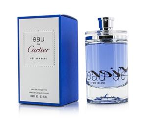 Cartier Eau De Cartier Vetiver Bleu EDT Spray 100ml/3.3oz