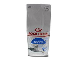 Cat Food Royal Canin Feline Indoor Mature 1.5kg Premium Dry Food Specific Diet