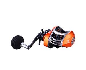 Catzon Fishing Wheel Fishing Reels Aluminum Alloy LIEYUWANG LD3000 Orange Right Hand