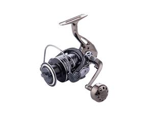 Catzon Metal Spinning Fishing Reel Double Bearing Smooth Casting 5.21 DDL DE