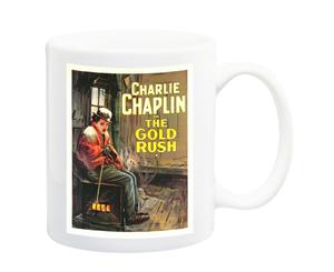 Charlie Chaplin The Gold Rush Movie Poster Mug - 11 Fluid Oz