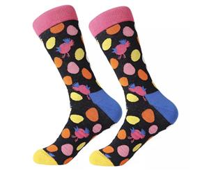 Chick and Egg Novelty Funky Socks - Multi