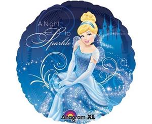 Cinderella A Night To Sparkle Foil Balloon