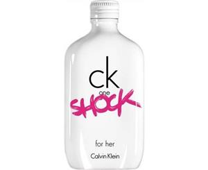 Ck One Shock for Women EDT 200ml