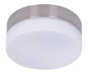 Climate Clipper Fan light only in Brushed Chrome