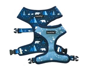 Coco & Pud Arctic Pup Reversible Dog Harness