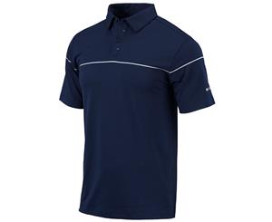 Columbia Golf Omni-Wick Breaker Polo - Collegiate Navy - Mens