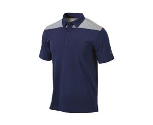 Columbia Golf Omni-Wick Utility Polo - Collegiate Navy - Mens