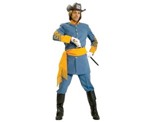 Confederate Soldier Collector's Edition Adult Costume