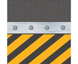 Construction Zone Birthday Tablecover