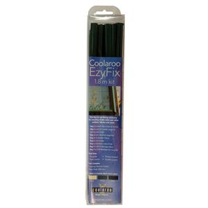 Coolaroo 1.8m Green Shadecloth Accessory Ezy Fix Kit