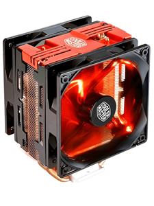 Coolermaster Hyper-212 LED Turbo (RR-212TR-16PR-R1) Universal CPU Cooler with Red Top Cover