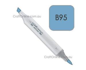 Copic Sketch Marker Pen B95 - Light Grayish Cobalt