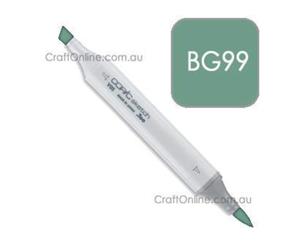 Copic Sketch Marker Pen Bg99 - Flagstone Blue