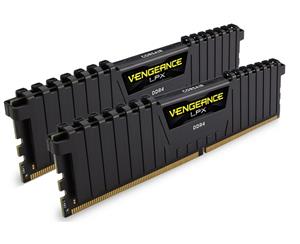 Corsair Vengeance LPX 16GB (2x8GB) DDR4 3200MHz C16 Desktop Gaming Memory Black