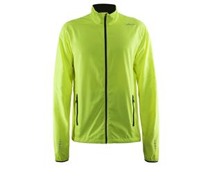 Craft Mens Mind Blocked Jacket (Yellow) - RW6646