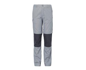 Craghoppers Childrens/Kids Kiwi Convertible Trousers (Cement) - CG889