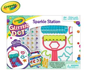 Crayola Glitter Dots Sparkle Station