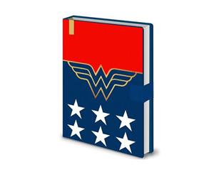 DC Comics - Wonder Woman Costume Premium A5 Notebook