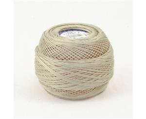 DMC Cebelia 10 Combed Cotton Crochet Thread 50g Ball #842 Very Light Beige Brown