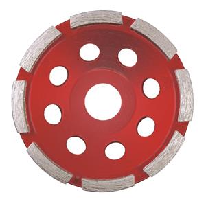 DTA Boss 100mm Single Row Diamond Cup Grinding Wheel