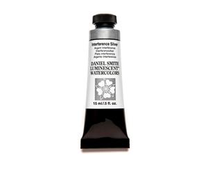 Daniel Smith Watercolour 15 ml Tube (Series 1) - Interference Silver (4007)