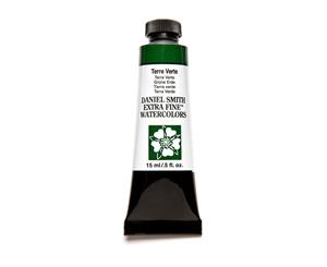 Daniel Smith Watercolour 15 ml Tube (Series 1) - Terre Verte (0104)