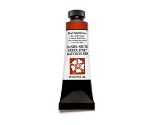 Daniel Smith Watercolour 15 ml Tube (Series 2) - Fired Gold Ochre (172)