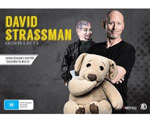 David Strassman Collectors Set 20 DVD Region 4