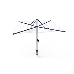 Daytek M38 Rotary Clothesline - Coastal Blue