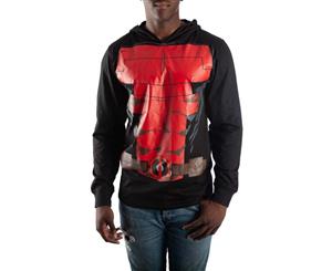 Deadpool Light Weight Suit Up Costume Hoodie