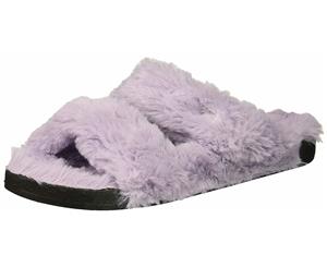 Dearfoams Women's Double Strap Slide Slipper