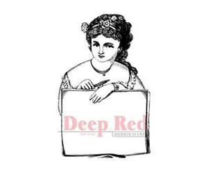 Deep Red Stamps - Artist For Hire